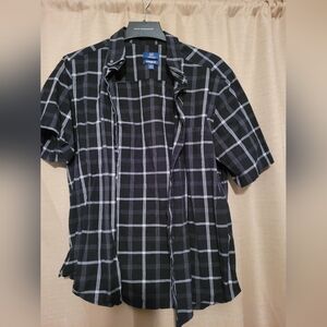 Short sleeve button down shirt